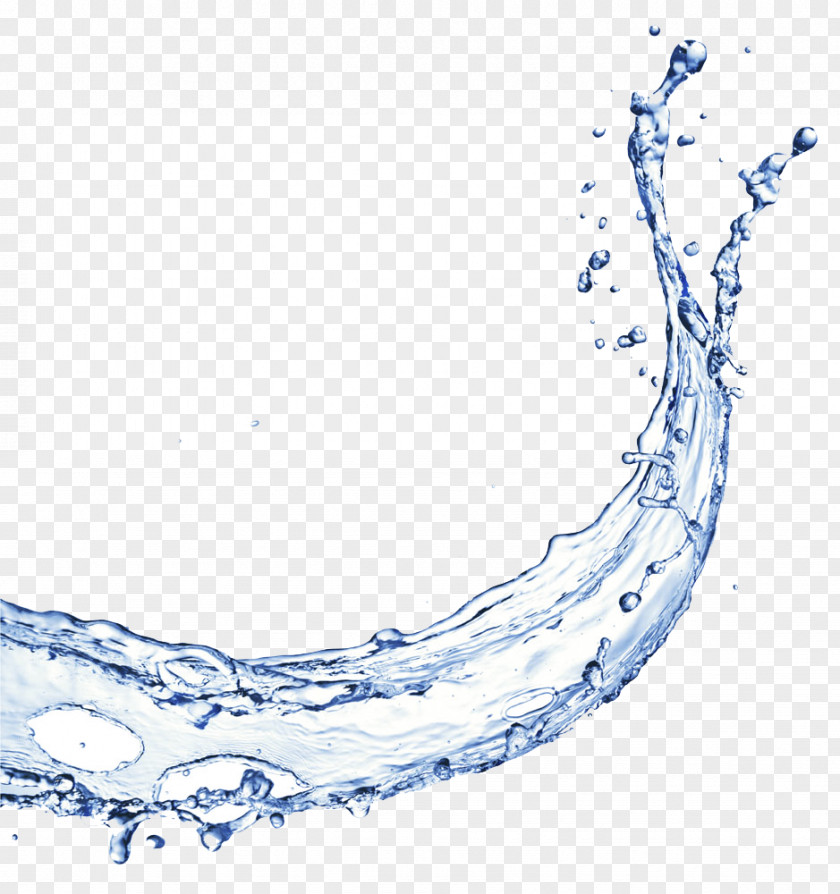 Flowing Water PNG