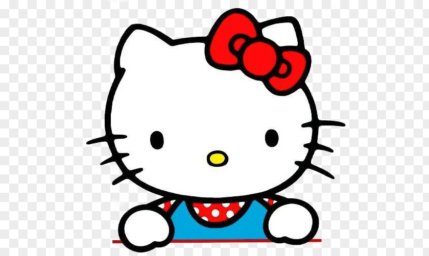 Hello Kitty Cartoon Clip Art PNG
