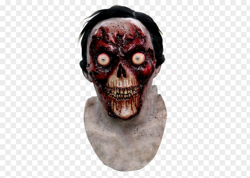 Horror Mask Halloween Costume Face Party PNG