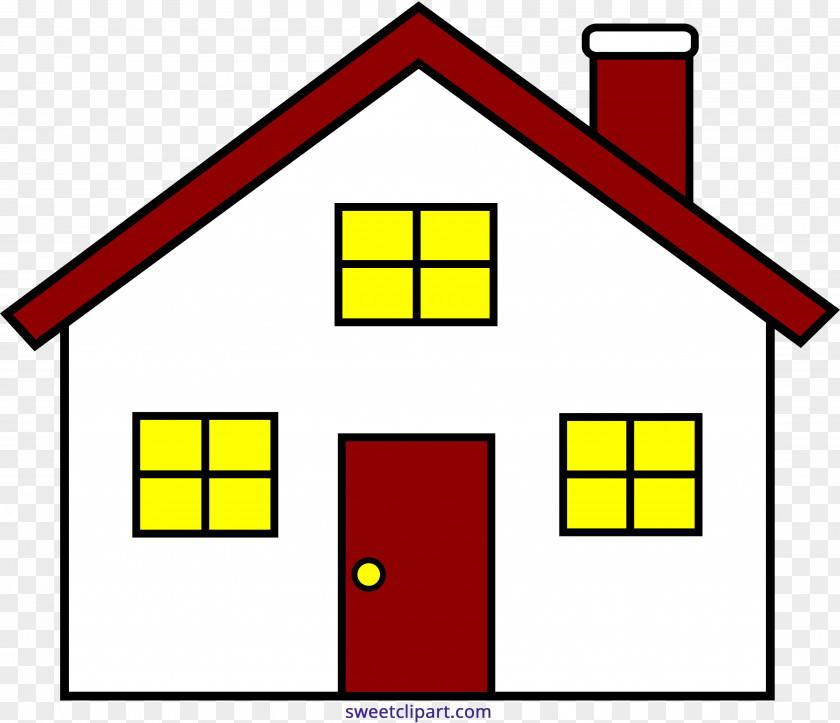 House White Clip Art PNG