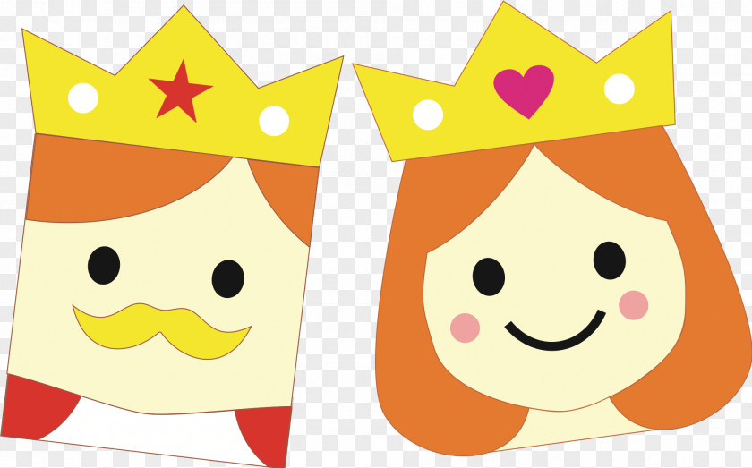King Of The Cartoon Queen Regnant PNG