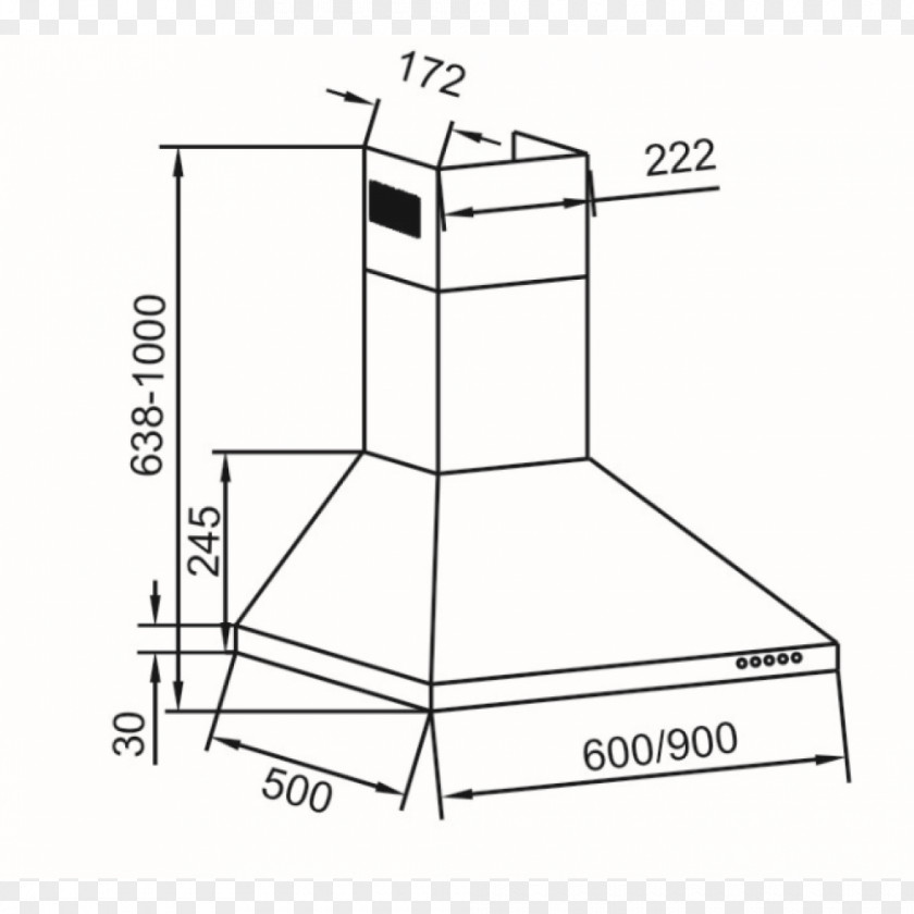 Kitchen Chimney Drawing Furniture Line Angle PNG