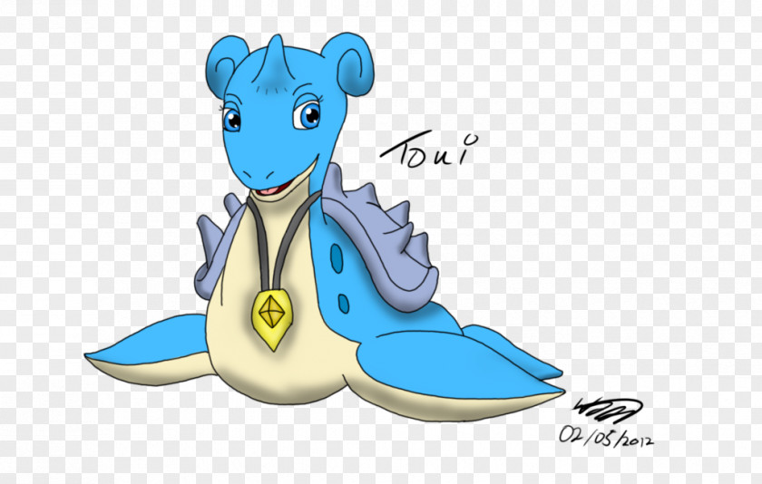 Lapras Pokémon Female Marine Mammal Illustration PNG