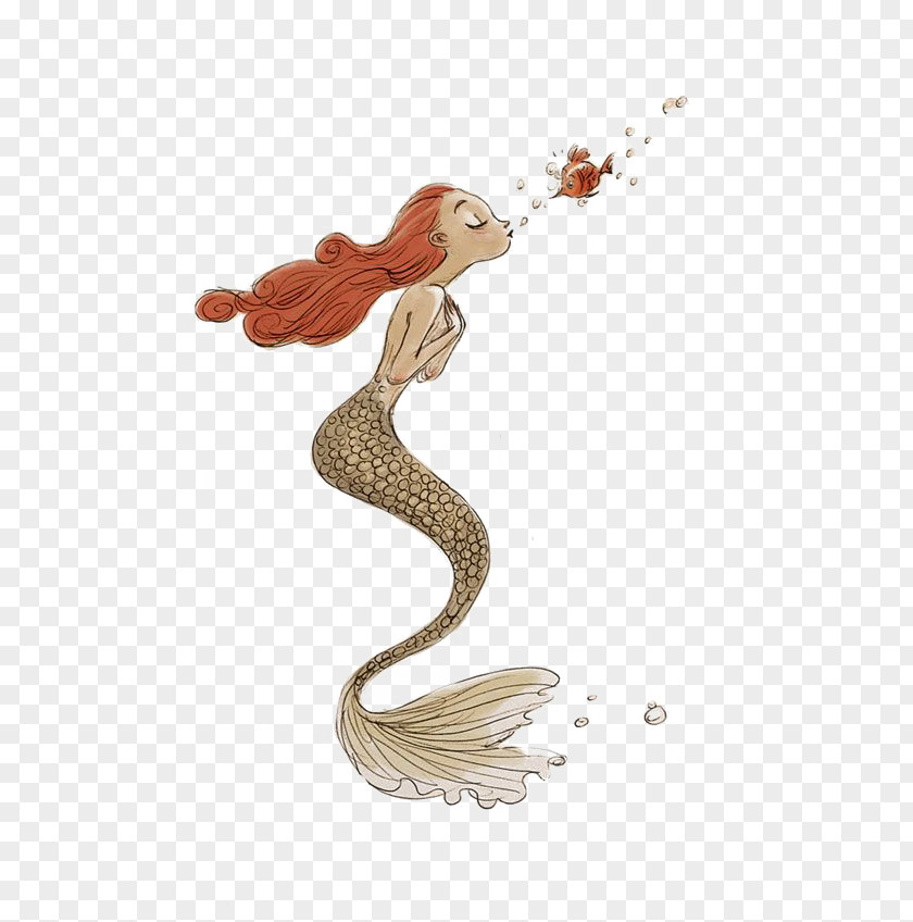 Mermaid Ariel Drawing Art Illustration PNG