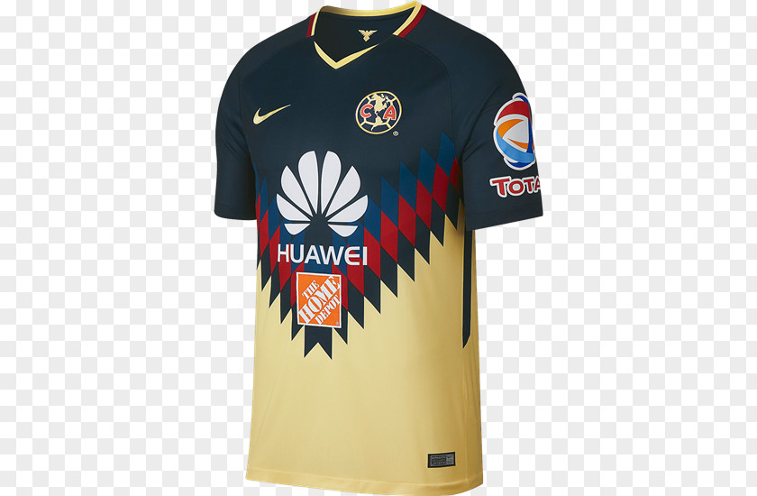 Nike Club América Third Jersey Kit PNG