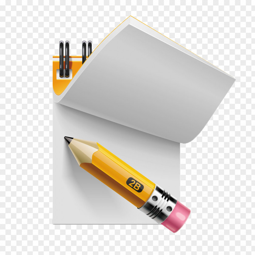 Notebook Drawing Icon Design PNG