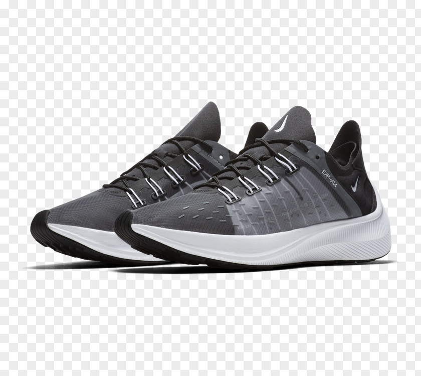 Orgrey Black And White Nike Shoes For Women Sports EXP-X14 Men's Clothing PNG