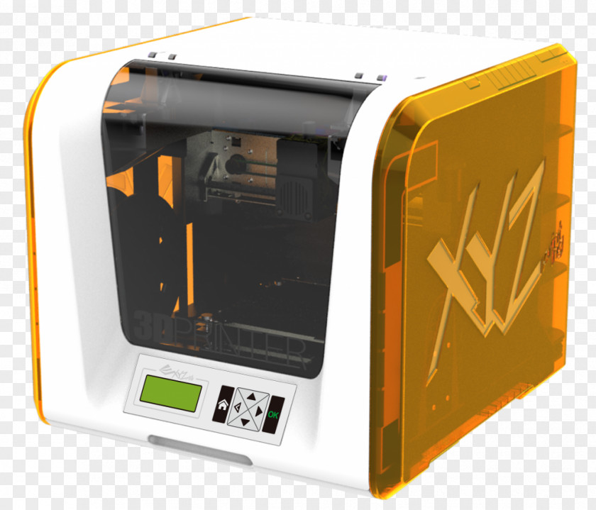 Printer 3D Printing Filament XYZprinting Da Vinci MiniMaker XYZ Junior PNG