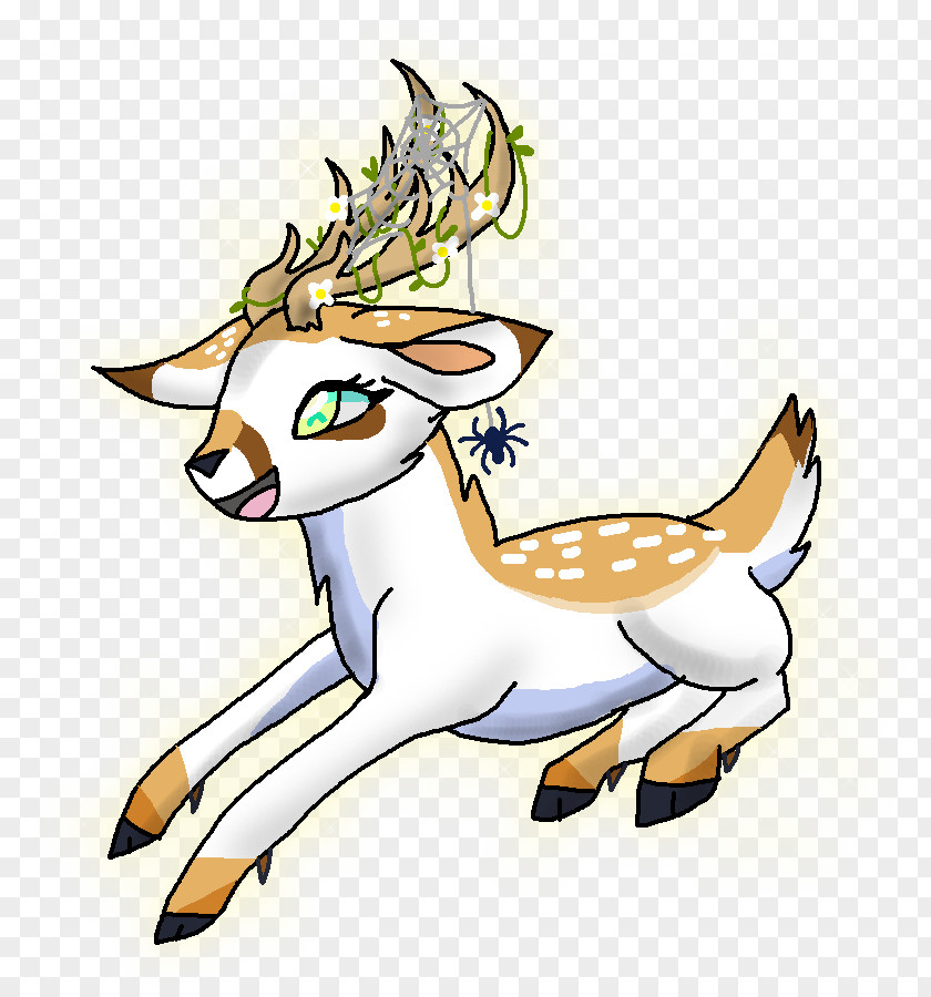 Reindeer Pony Kavaii Clip Art PNG