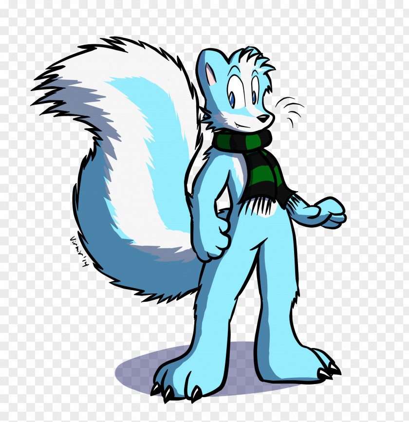 Skunk Cartoon Drawing PNG