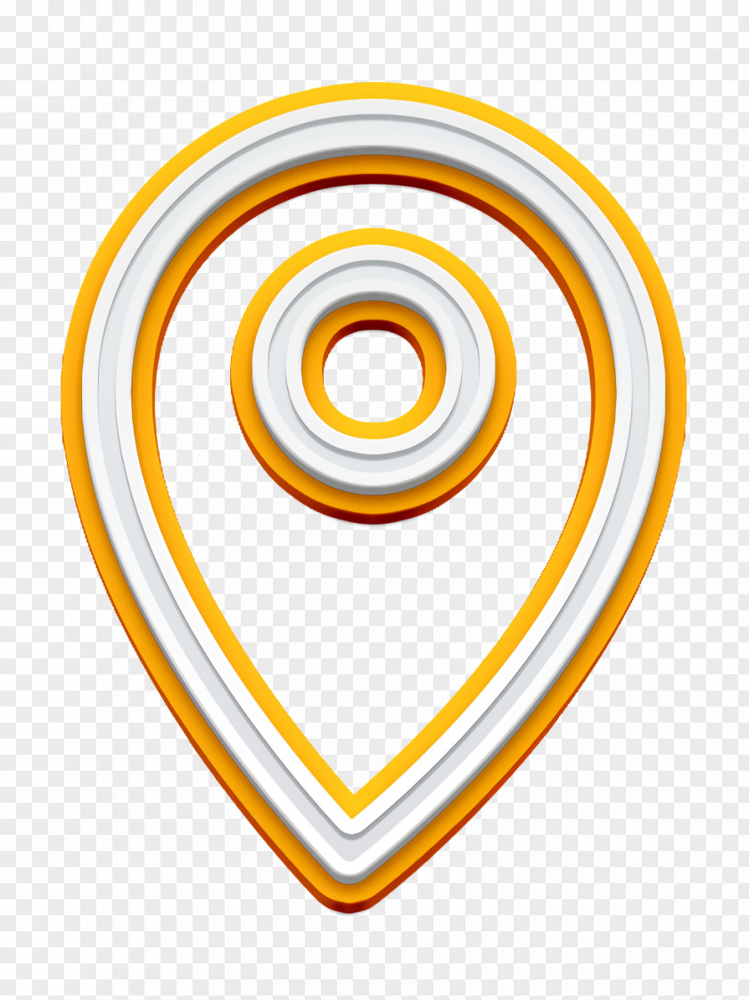 Spiral Symbol App Icon Essential Location PNG