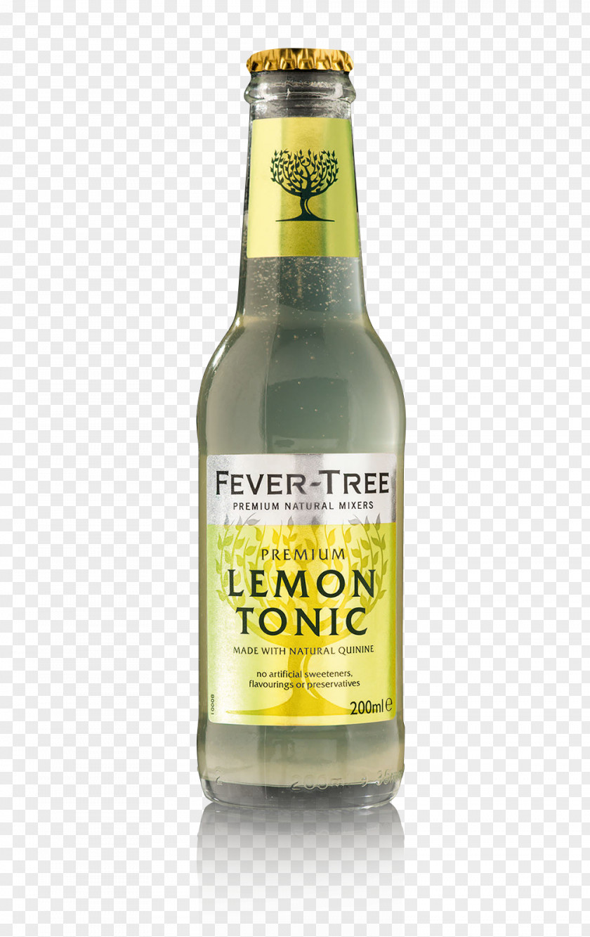 Tonic Water Fizzy Drinks Bitter Lemon Fever-Tree PNG