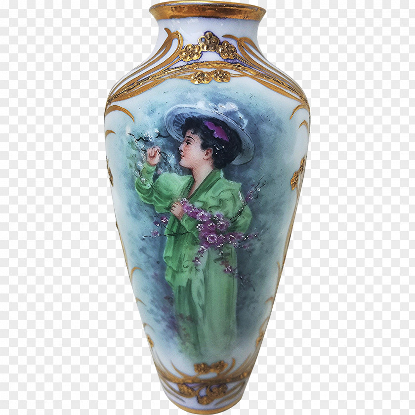 Vase Porcelain Urn PNG