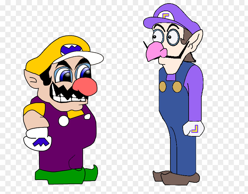 Waluigi Wikia Art Clip PNG