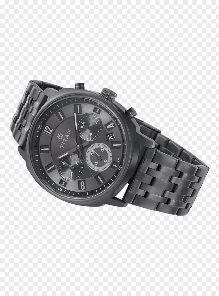 Watch Strap Metal Titan Company PNG