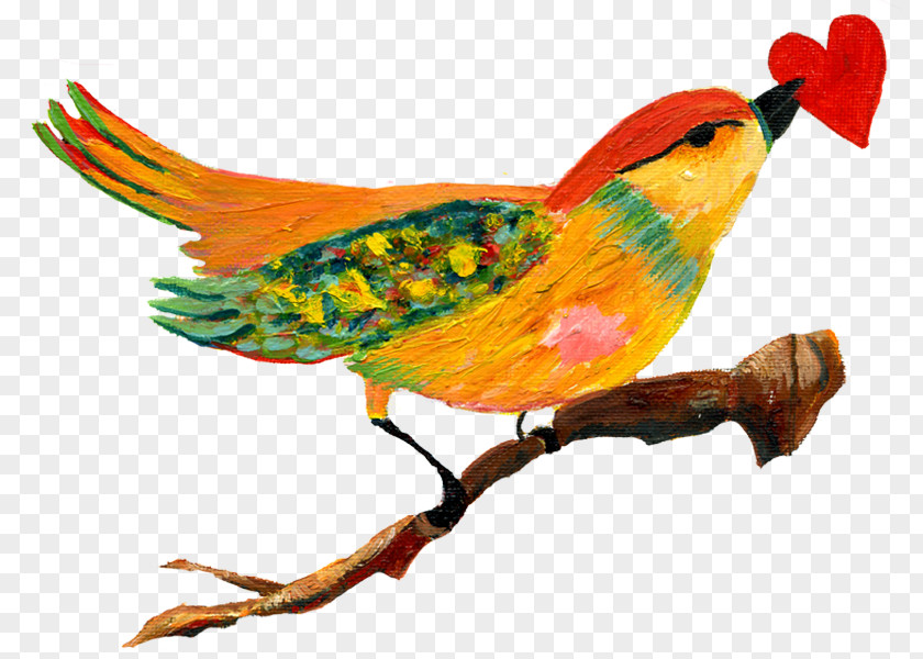 Birdcage And Heart Tree Bird Anatomy Feather Beak PNG