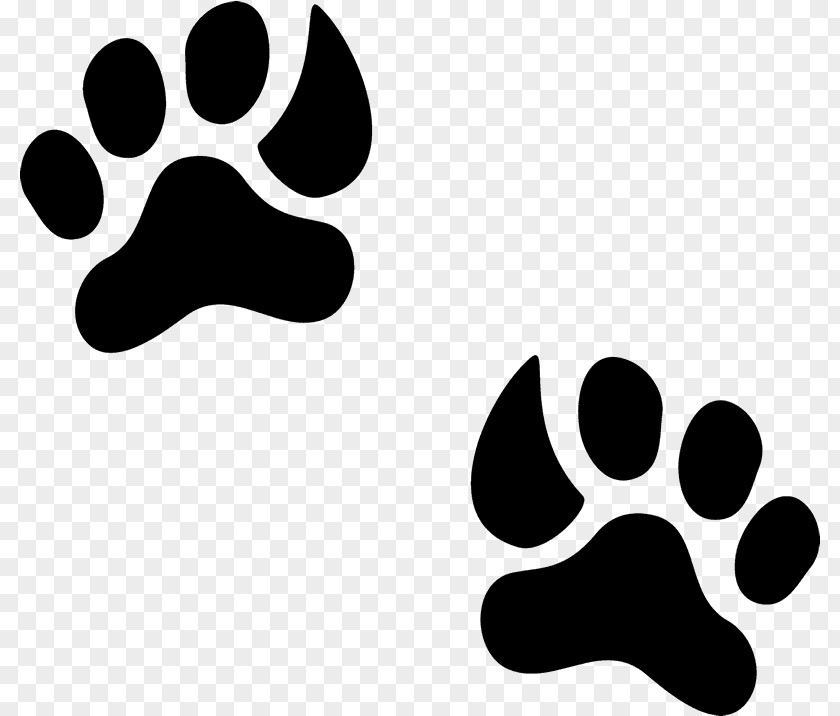 Blackandwhite Logo Dog And Cat PNG