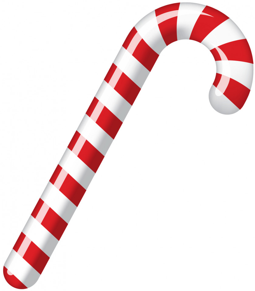 Christmas Candy Cane Clip Art PNG