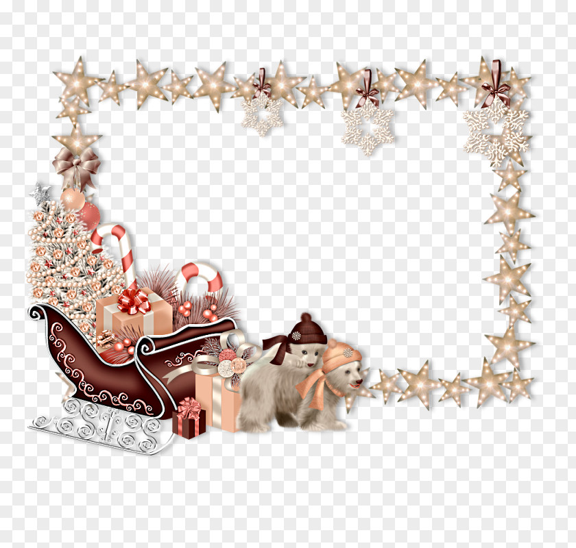 Christmas Picture Frames Download Clip Art PNG