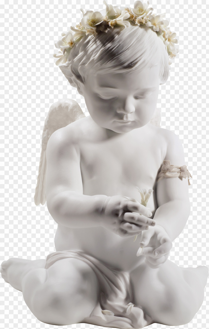 Cute Kids Stone Cherub Lladrxf3 Angel Porcelain Love PNG