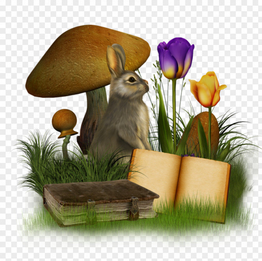 Easter Rabbit Clip Art PNG