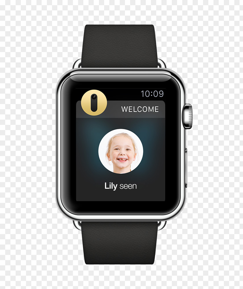 Face Recognition Technology Apple Watch Series 3 2 1 PNG