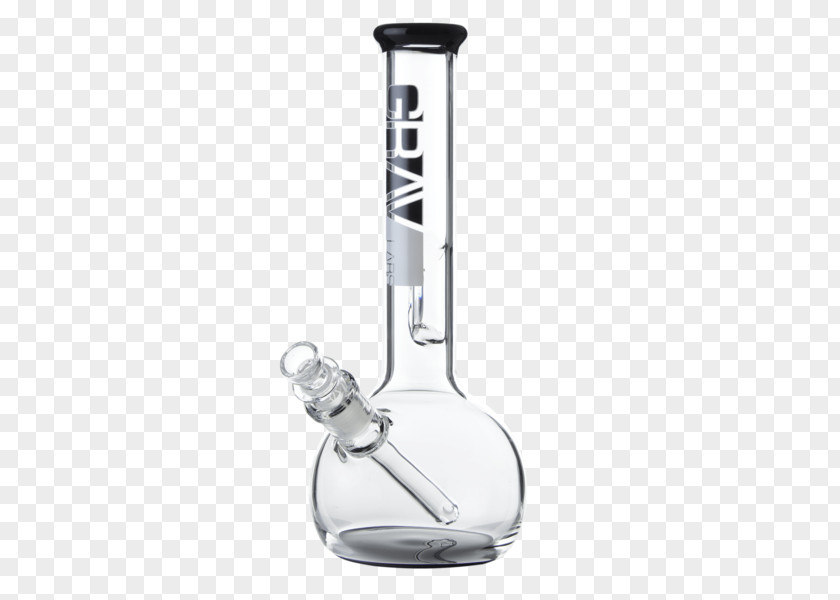 Glass Beaker Bong Tobacco Pipe Smoking Grav Joint PNG