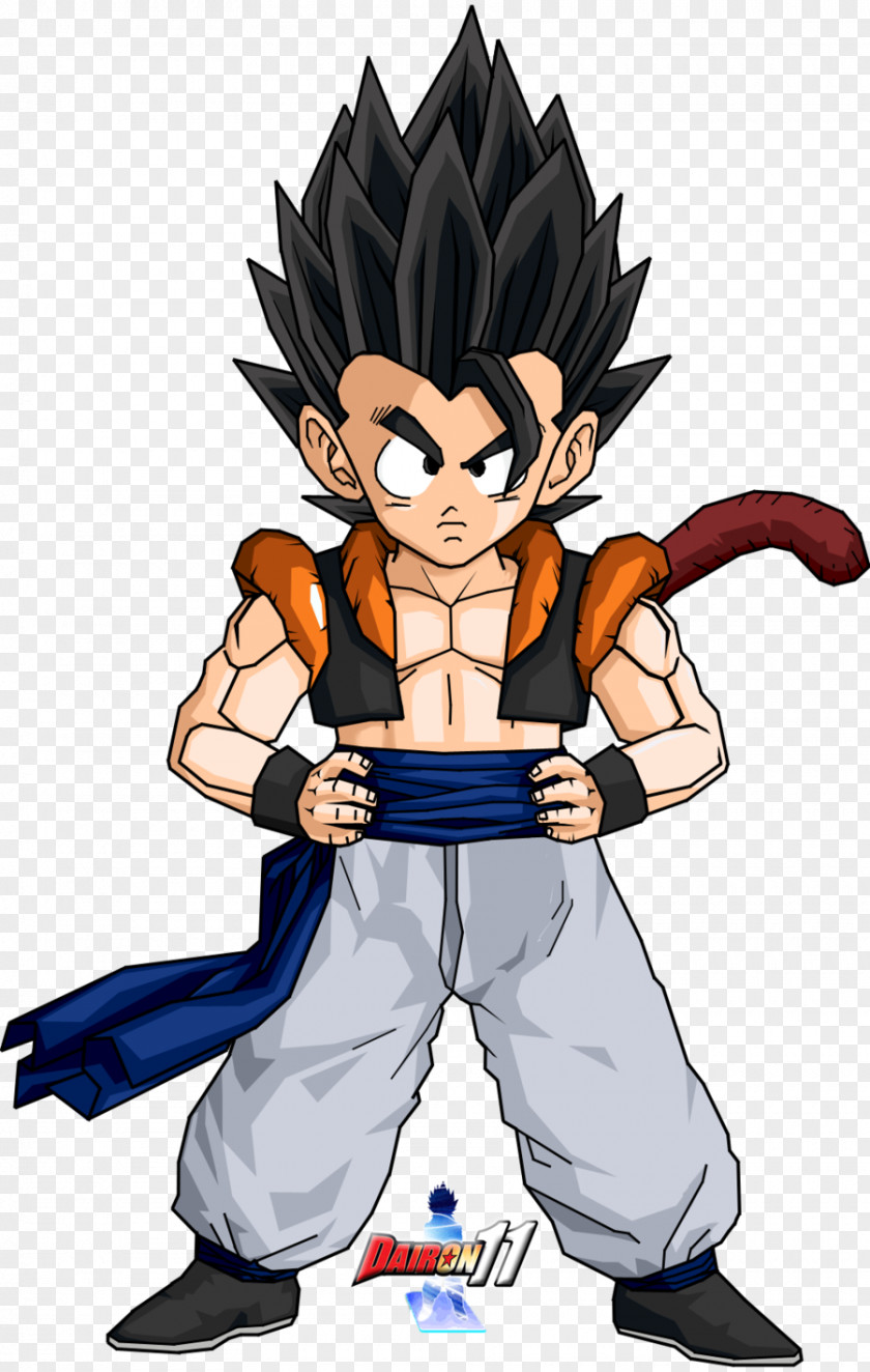 Goku Majin Buu Gohan Vegeta Super Saiya PNG