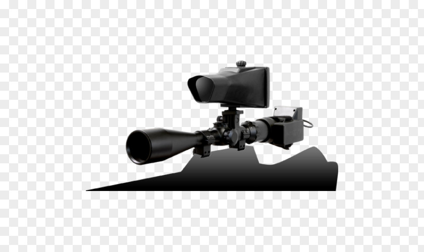 Light NITESITE 922101 Viper Short Scope Mounted NV System Night Vision Laser Rangefinder PNG