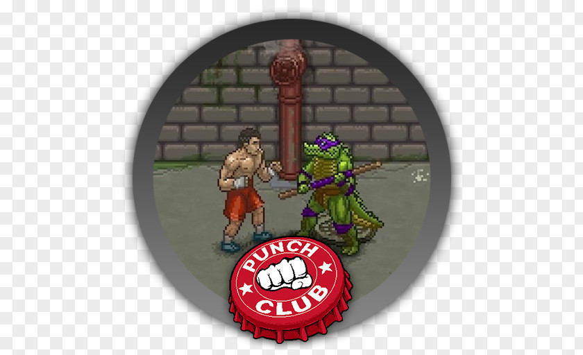 Linux Punch Club Teenage Mutant Ninja Turtles Game PNG