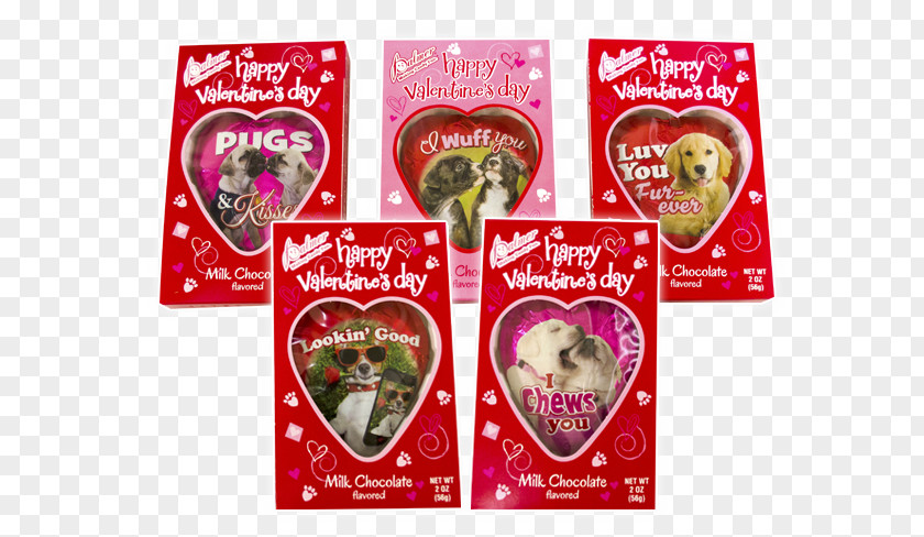 Love Chocolate Box Milk Valentine's Day PNG