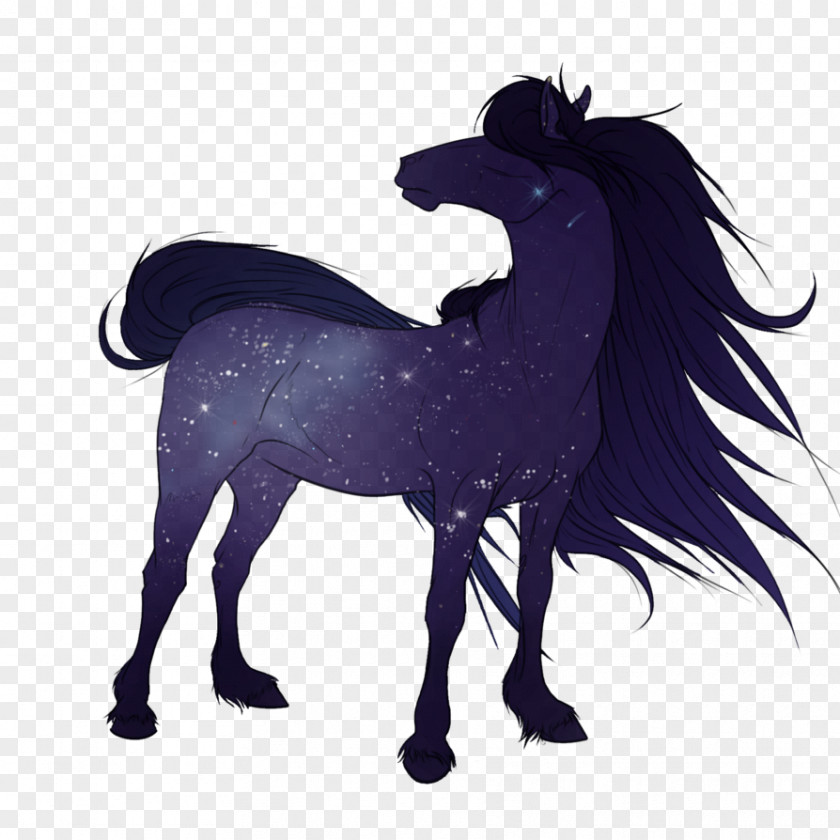 Mustang Stallion Halter Pony Rein PNG