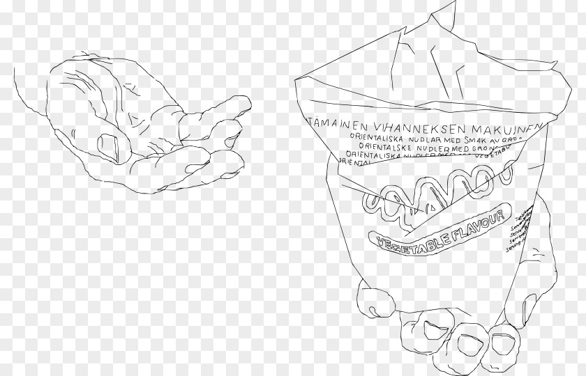 Noodles Clipart Noodle Sketch PNG