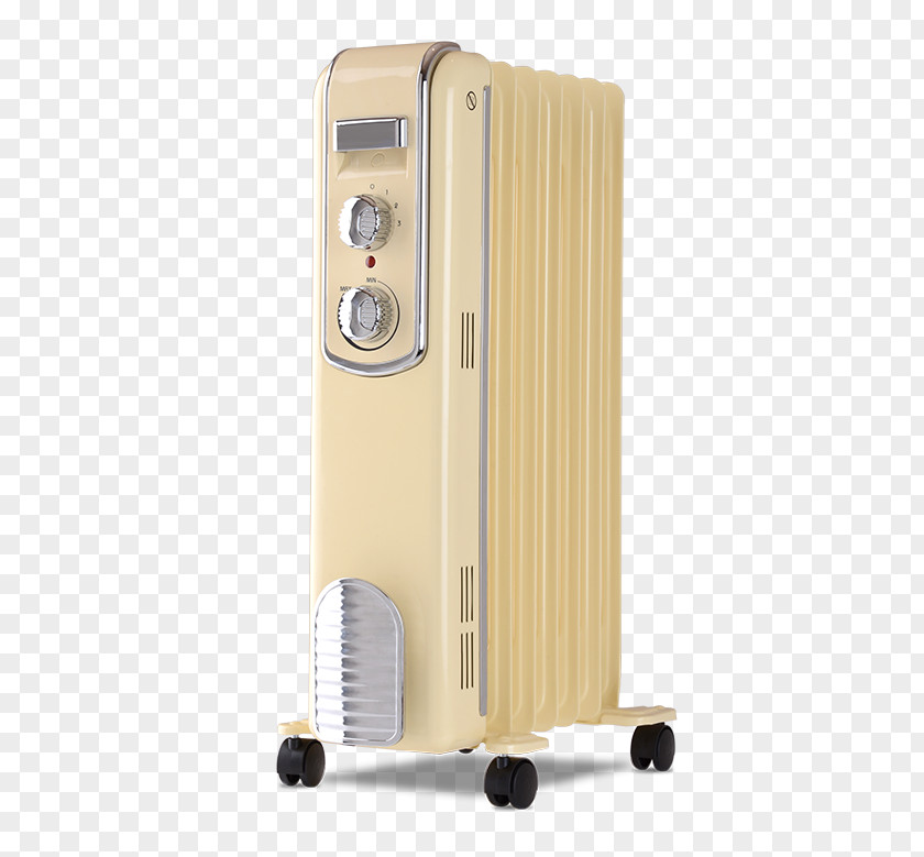 Oil Heater Home Appliance Electric Heating Central PNG