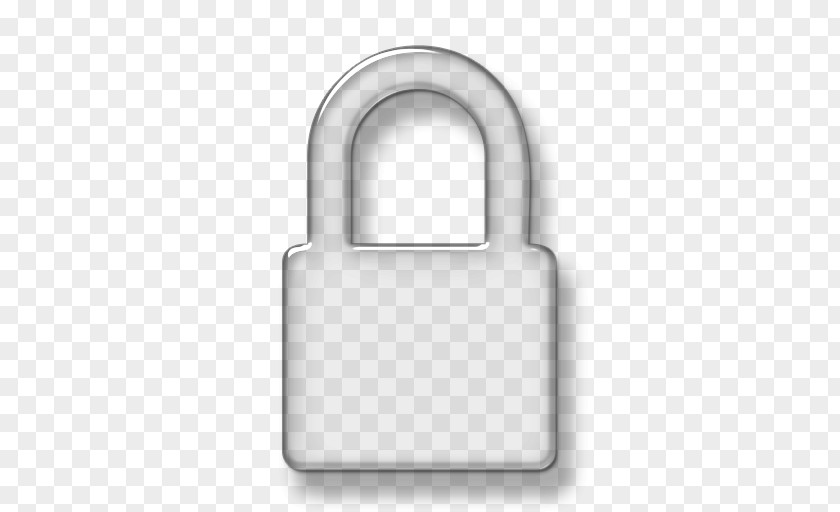 Padlock Picture Brand Black And White PNG