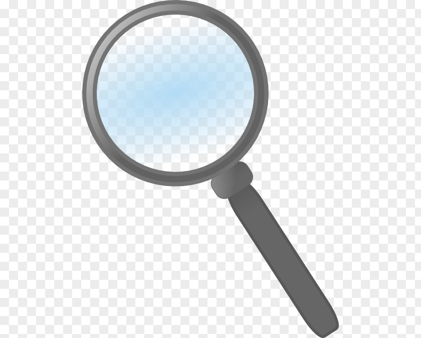 Photo Magnifying Glass Clip Art PNG