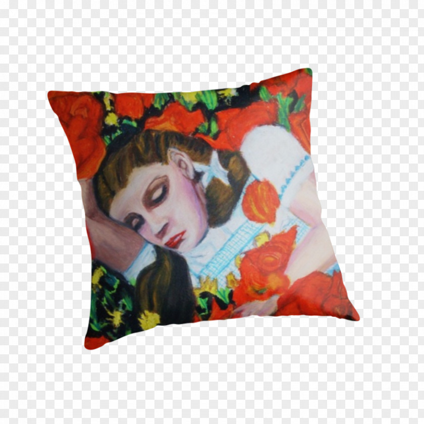 Pillow The Wizard Of Oz Throw Pillows Cushion Poppy PNG