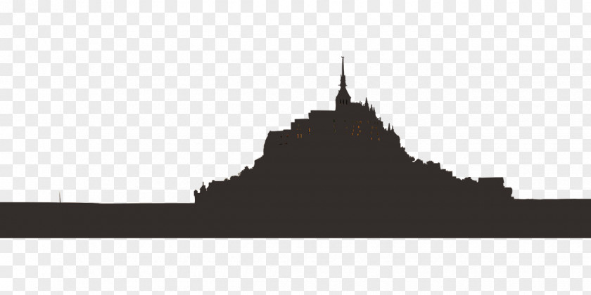 Silhouette Castle PNG