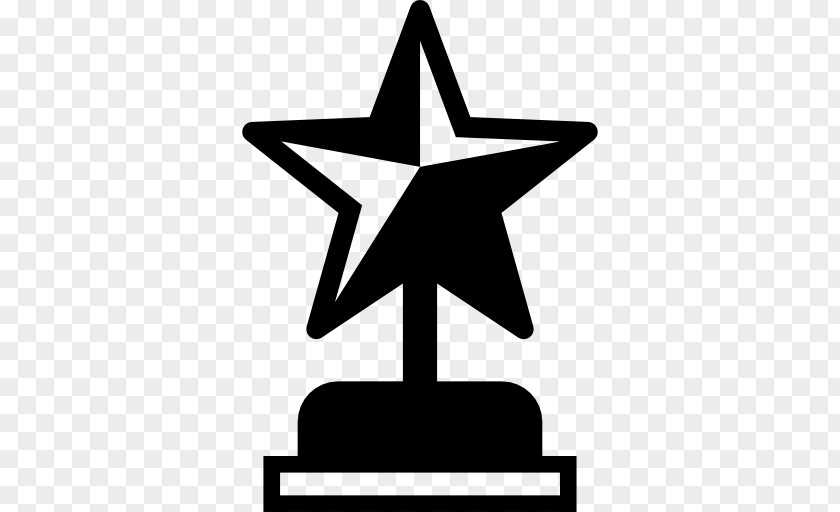 Star Shape Symbol Award PNG