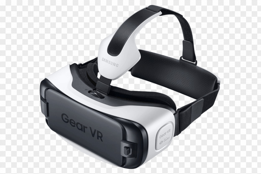 VR Headset Samsung Galaxy Note 5 S6 Edge Gear Virtual Reality Oculus Rift PNG