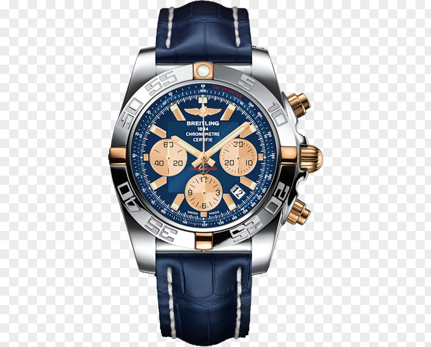 Watch Breitling SA Chronomat 41 Chronograph PNG