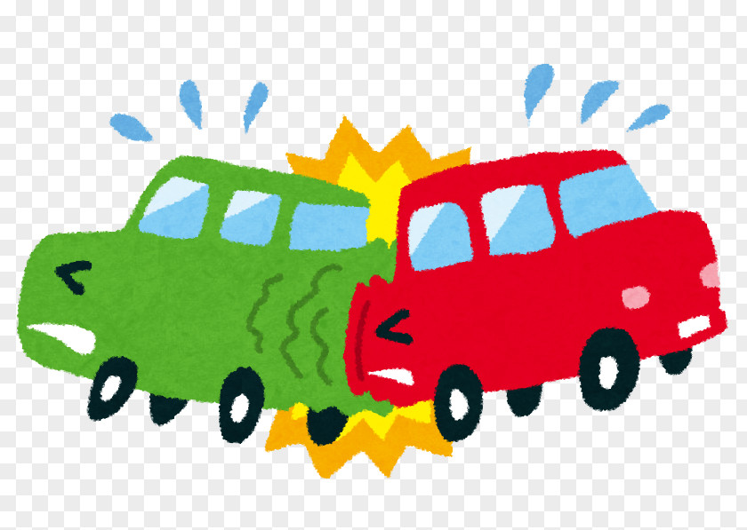 Accident Traffic Collision 加害者 被害者 Rear-end PNG