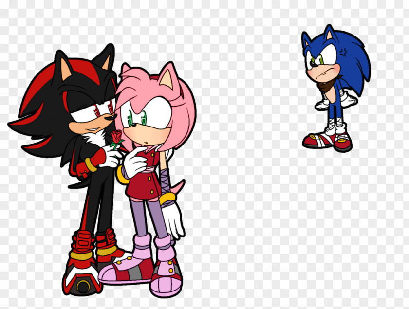 Amy Shadow The Hedgehog Rose Sonic Ariciul Drawing PNG