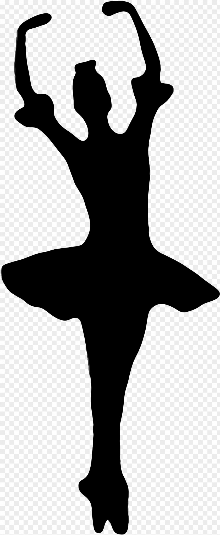 Ballet Dancer Silhouette PNG