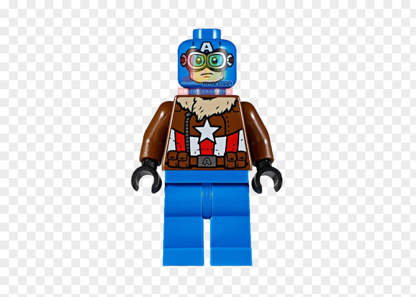 Captain America LEGO 76076 Marvel Super Heroes Jet Pursuit Lego Carol Danvers Marvel's Avengers PNG