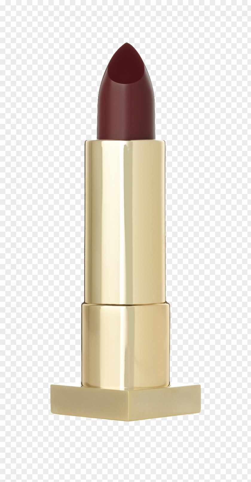 Dark Red Lipstick Cosmetics Wax Cupids Bow PNG