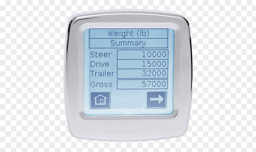 Digital Scale Measuring Scales Tractor Unit Car Truck Axle PNG