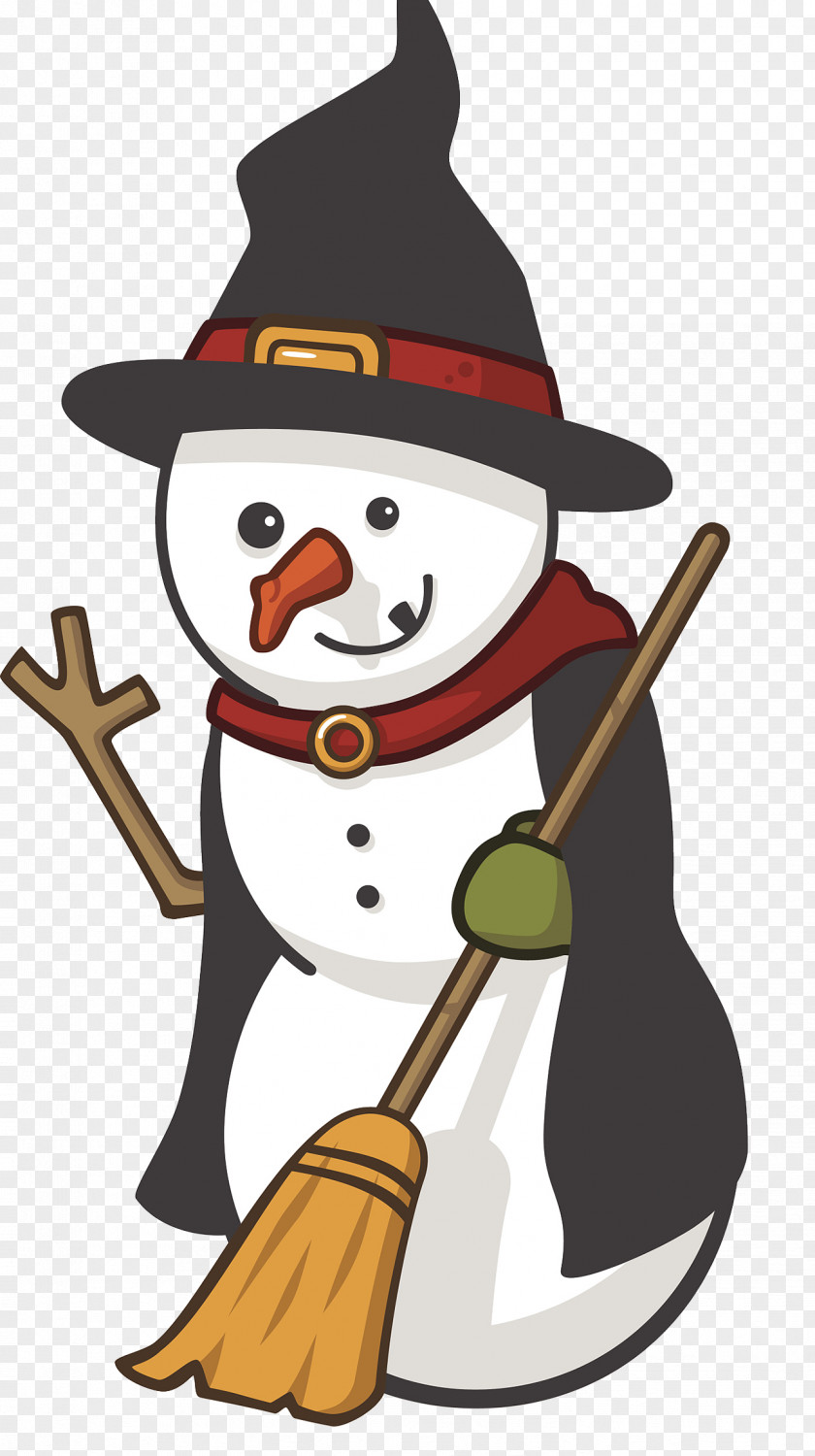 Halloween Snowman PNG snowman clipart PNG