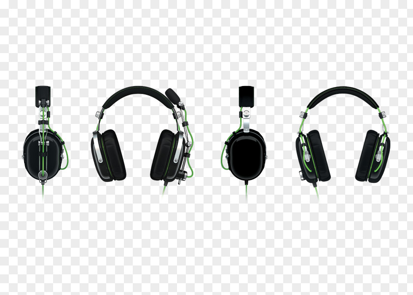 Headphones Razer BlackShark Expert 2.0 Inc. Gamer Headset PNG