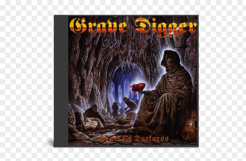 Heart Of Darkness The Grave Digger Heavy Metal Breakdown PNG